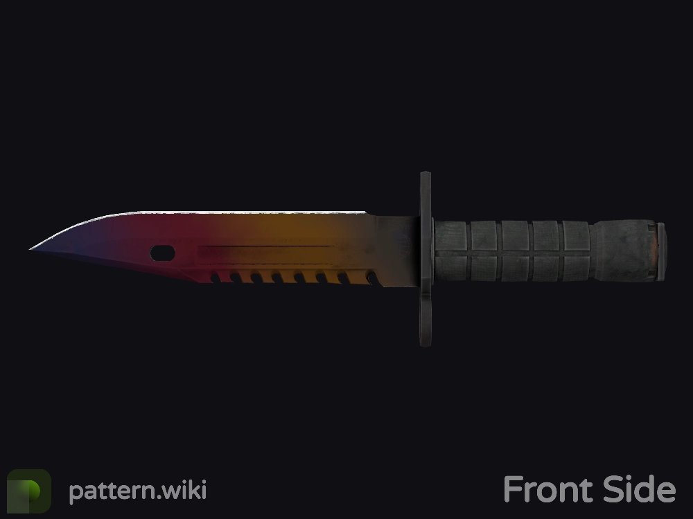 M9 Bayonet Fade seed 123