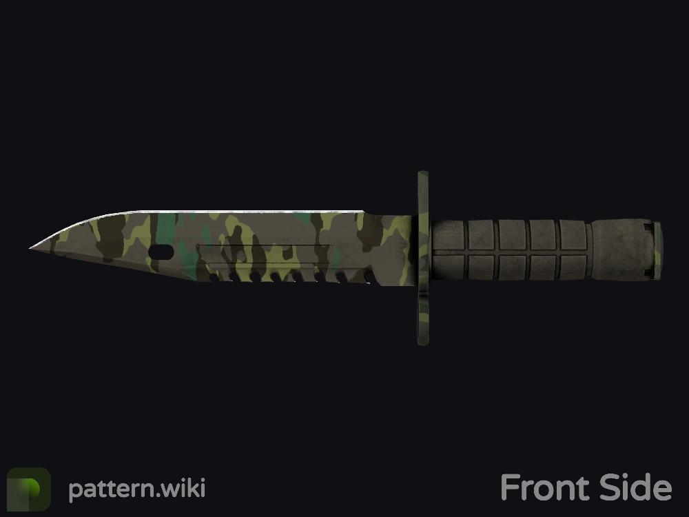 M9 Bayonet Boreal Forest seed 336