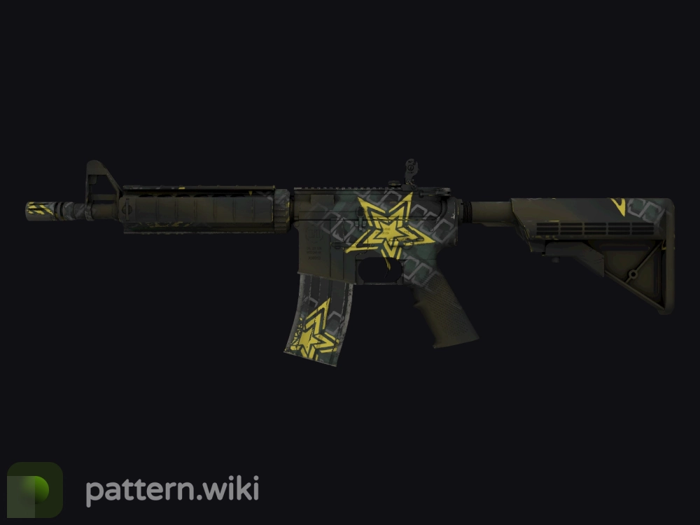 M4A4 Zirka seed 299