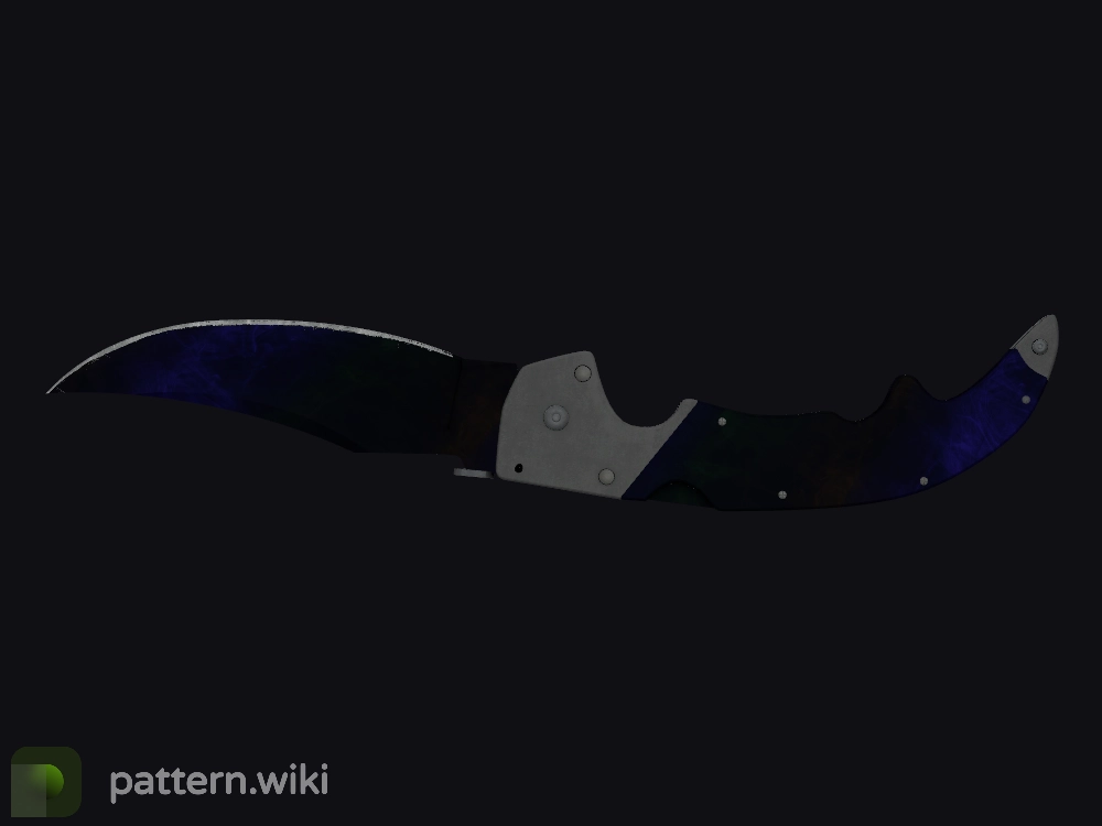 Falchion Knife Doppler seed 536