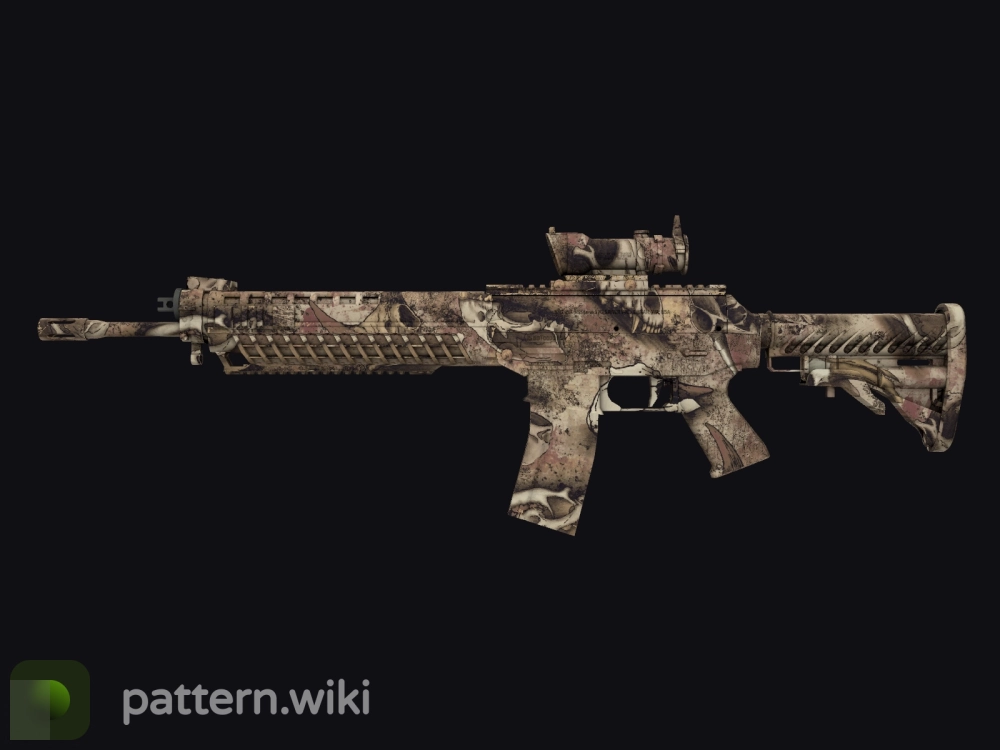 SG 553 Bleached seed 989