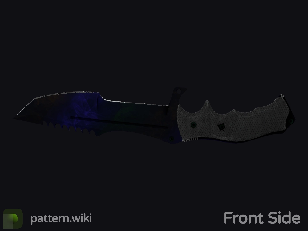 Huntsman Knife Doppler seed 346