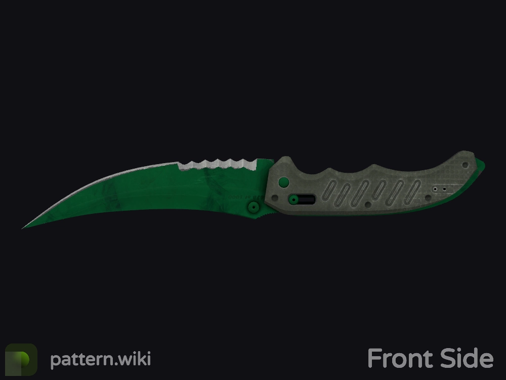 Flip Knife Gamma Doppler seed 856