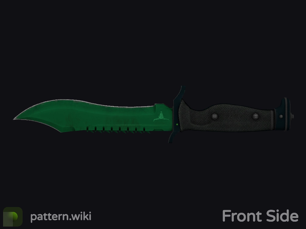 Bowie Knife Gamma Doppler seed 261