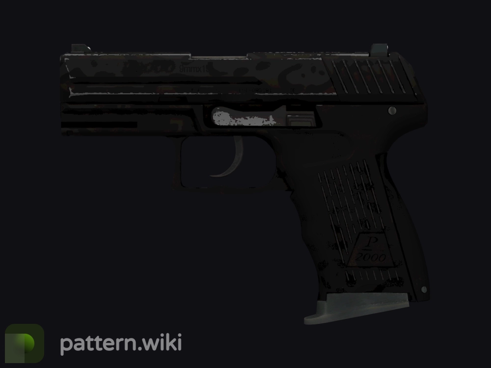 P2000 Panther Camo seed 804