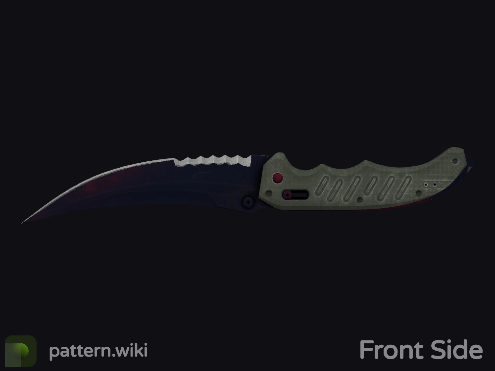 Flip Knife Doppler seed 610