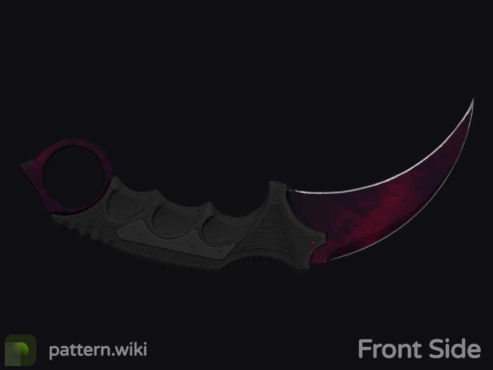 Karambit Doppler seed 164