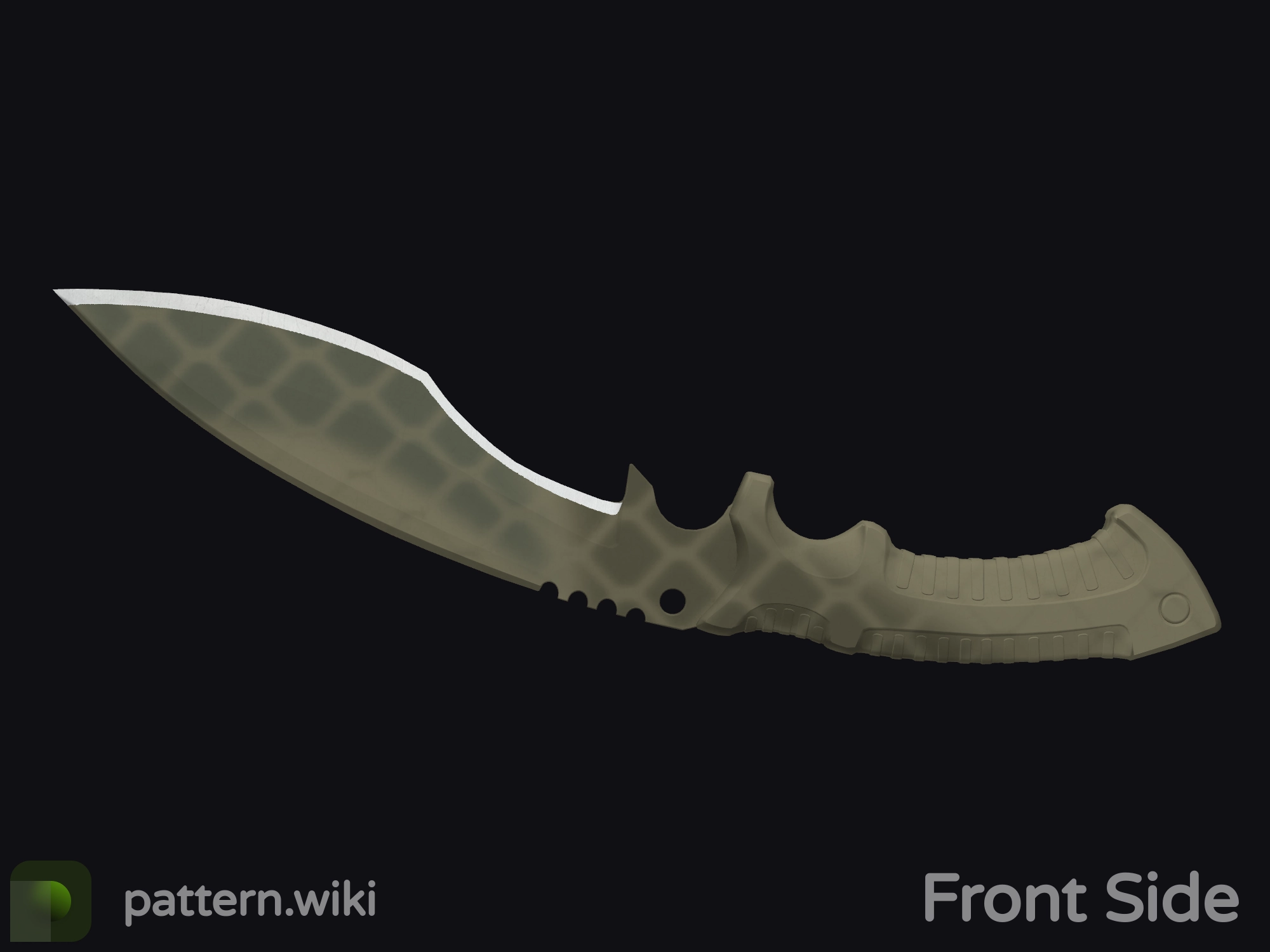 Kukri Knife Safari Mesh seed 707