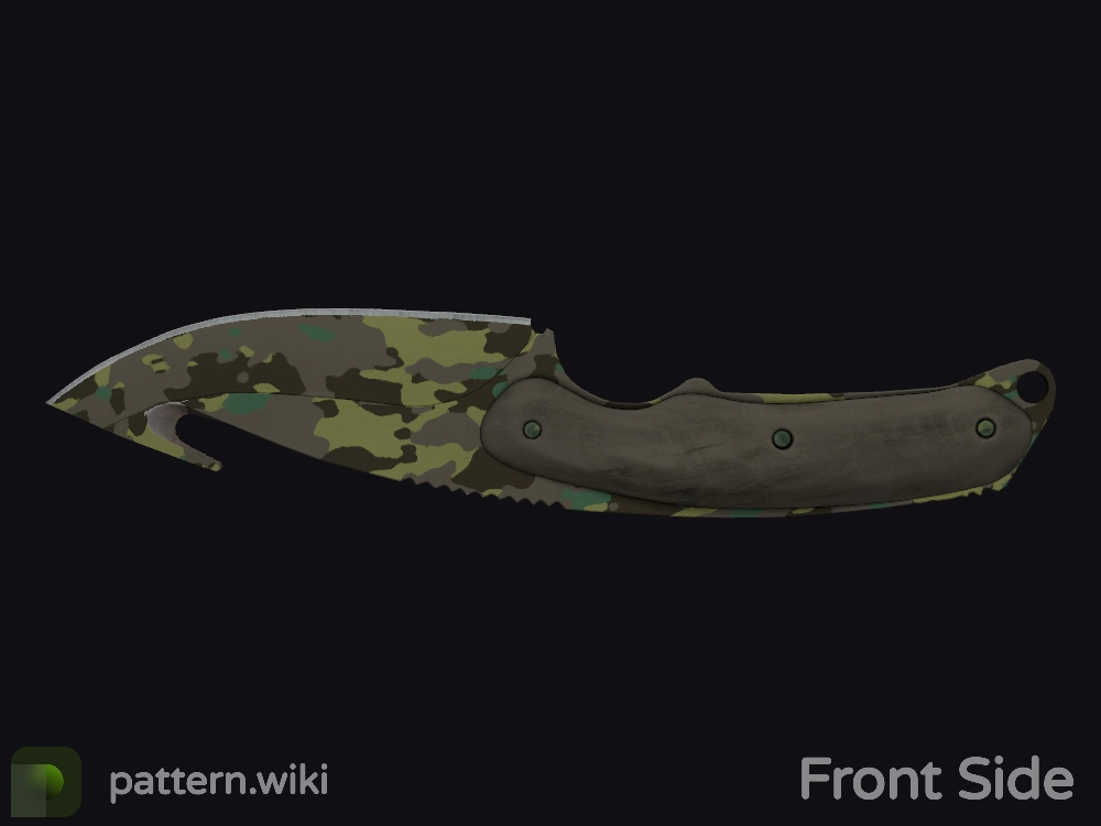 Gut Knife Boreal Forest seed 28