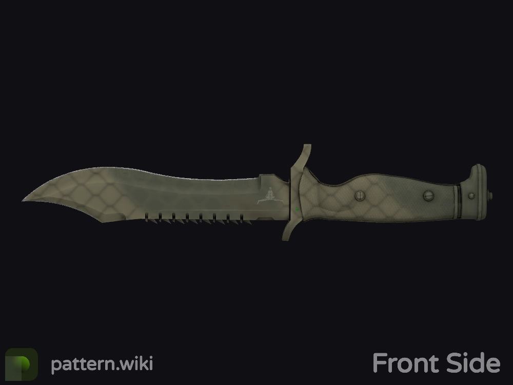 Bowie Knife Safari Mesh seed 526