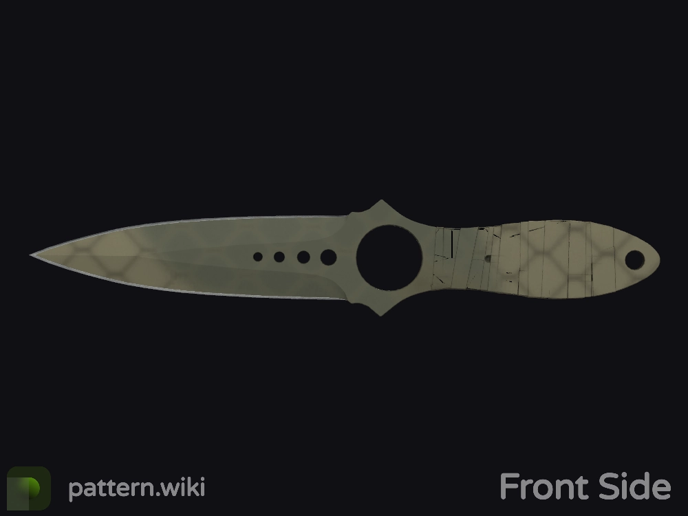 Skeleton Knife Safari Mesh seed 882