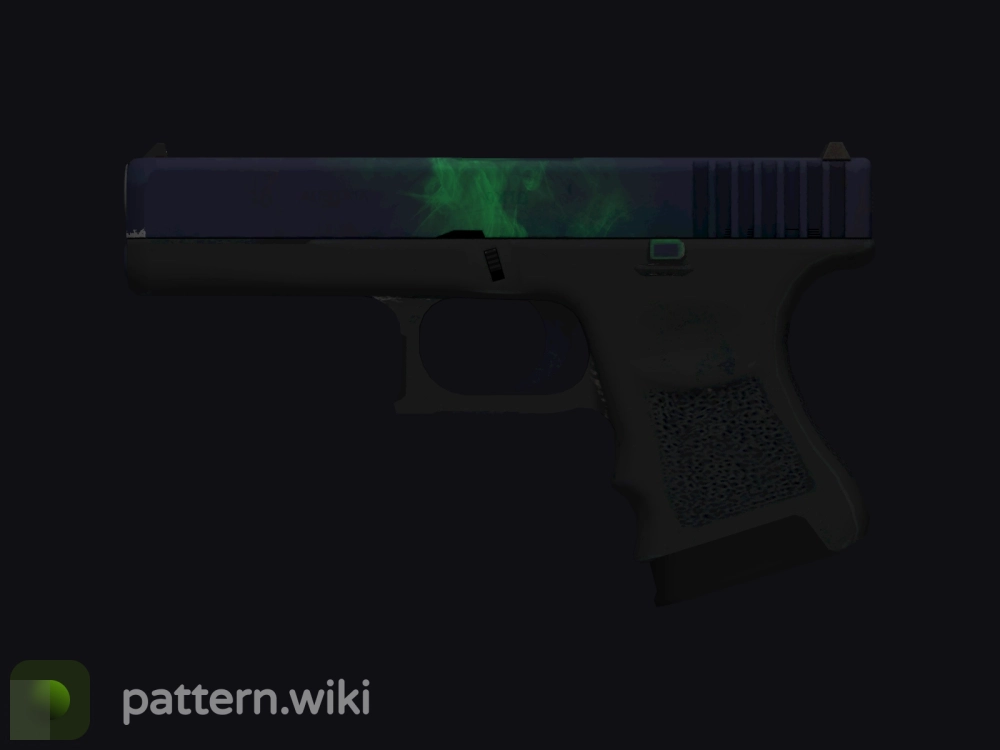 Glock-18 Gamma Doppler seed 518