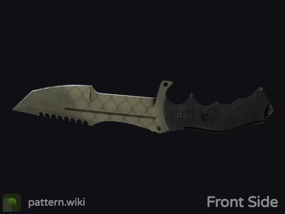 Huntsman Knife Safari Mesh seed 459