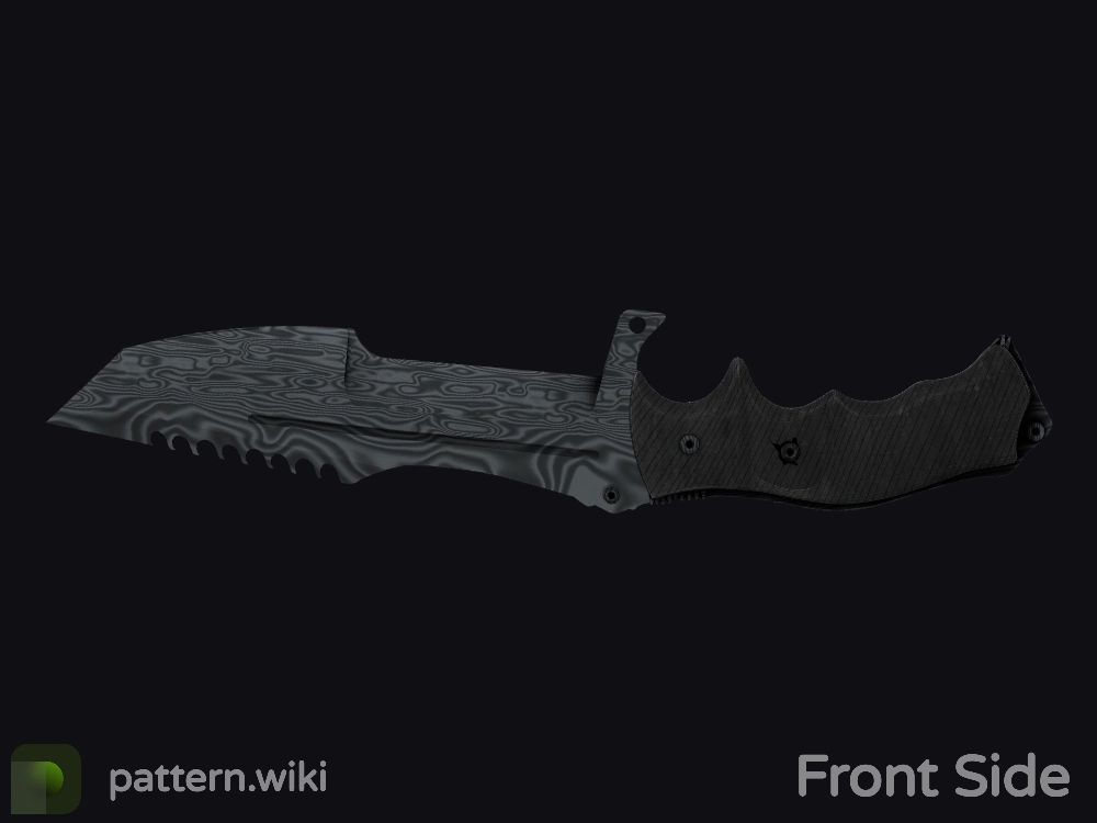 Huntsman Knife Damascus Steel seed 960