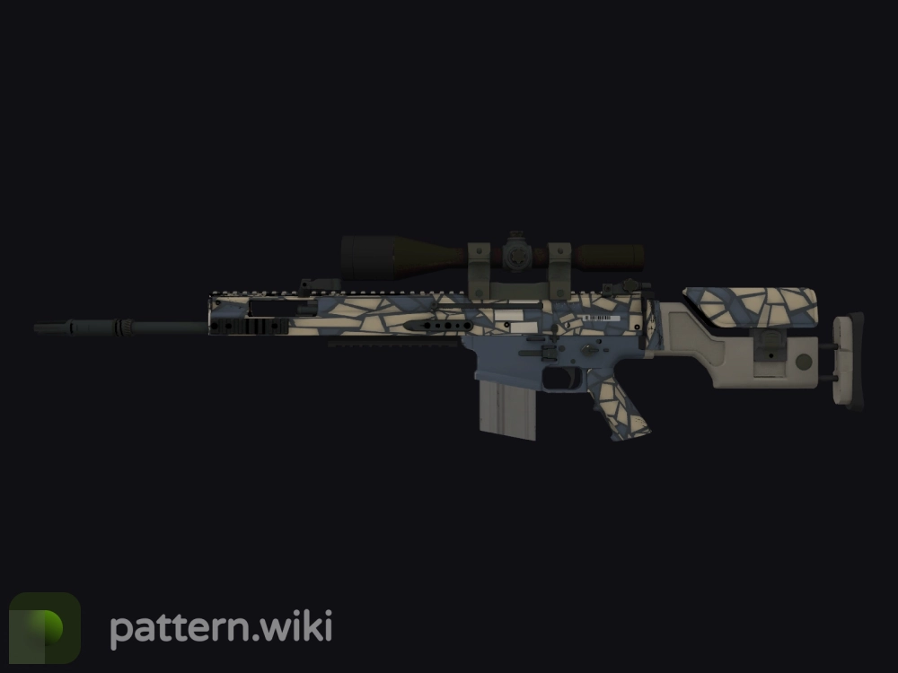 SCAR-20 Stone Mosaico seed 43