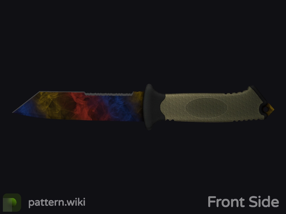 Ursus Knife Marble Fade seed 343