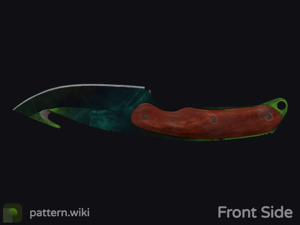 Gut Knife Gamma Doppler seed 583