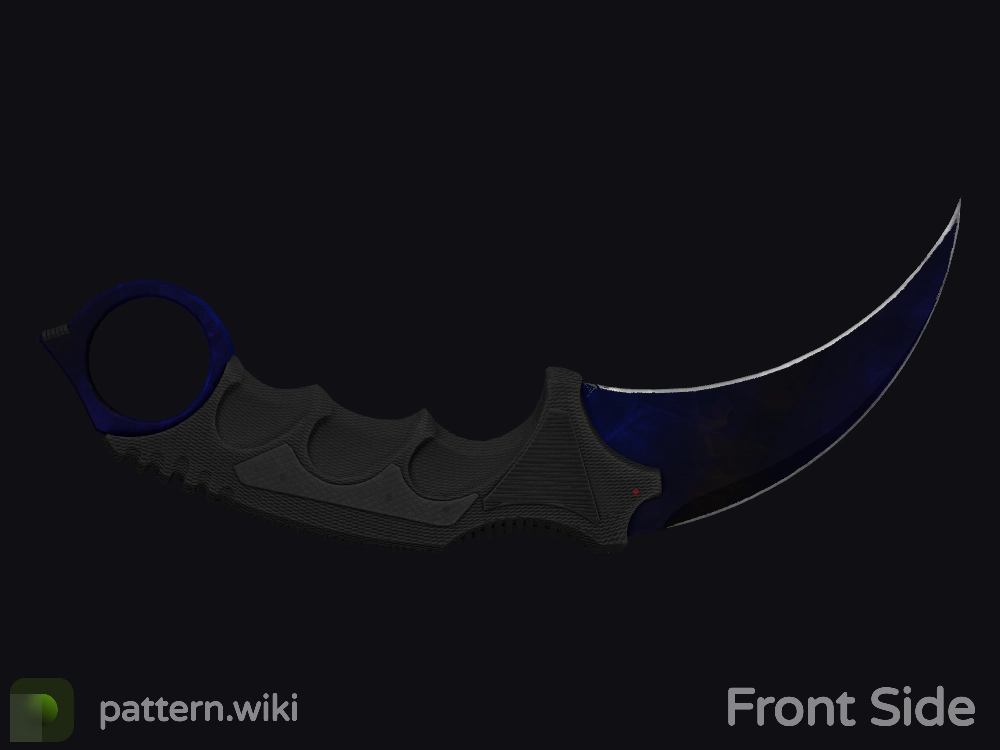 Karambit Doppler seed 119