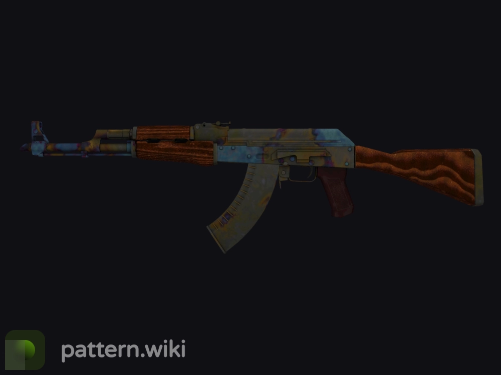 AK-47 Case Hardened seed 407