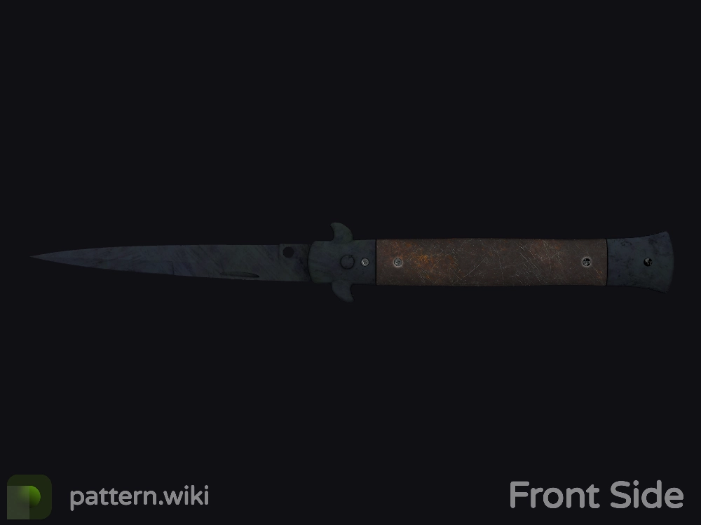 Stiletto Knife Blue Steel seed 109