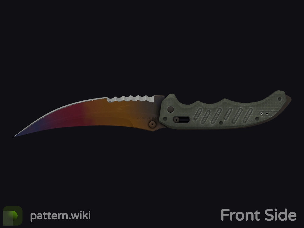 Flip Knife Fade seed 909