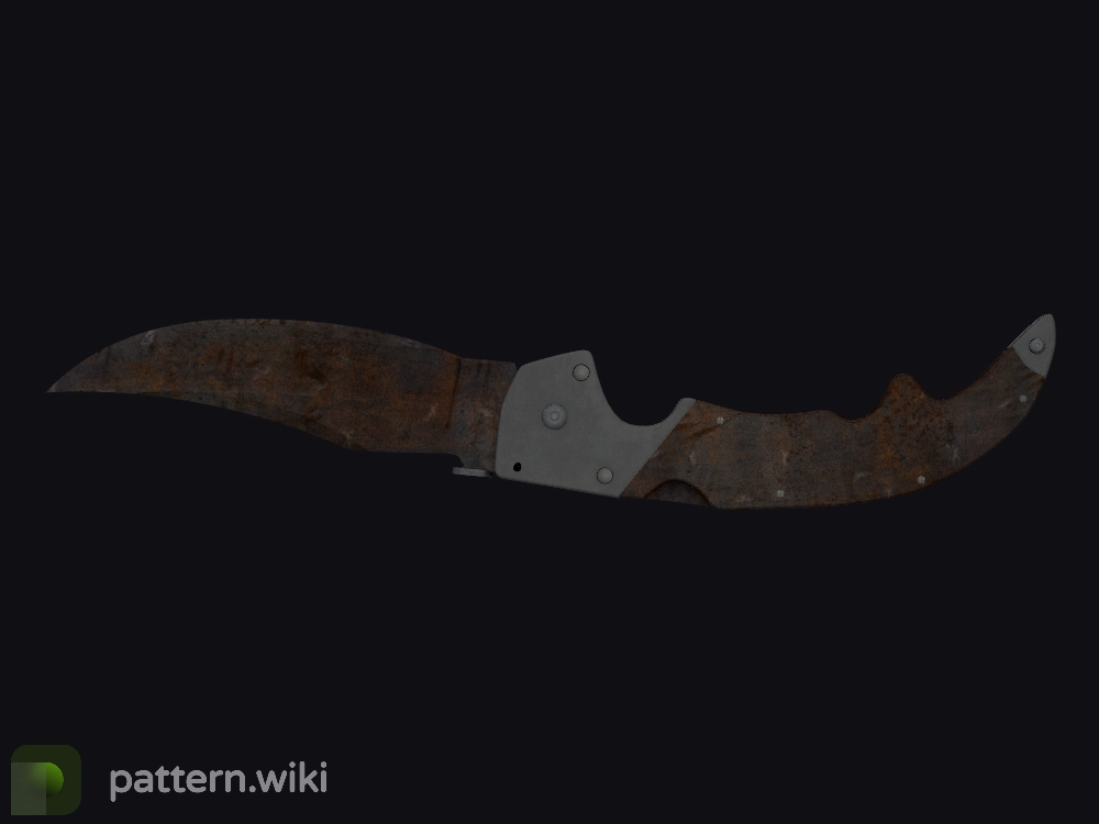 Falchion Knife Rust Coat seed 291