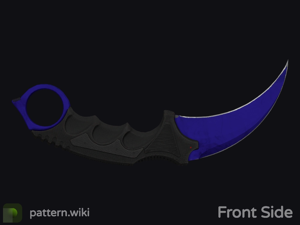 Karambit Doppler seed 218