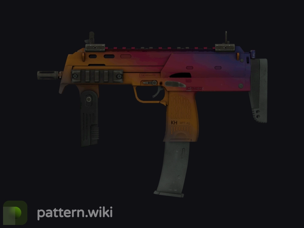 MP7 Fade seed 809