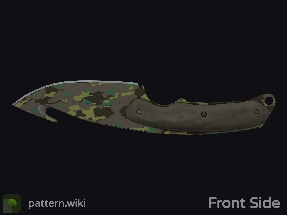 Gut Knife Boreal Forest seed 964