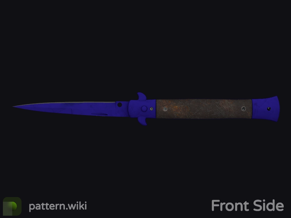 Stiletto Knife Doppler seed 968