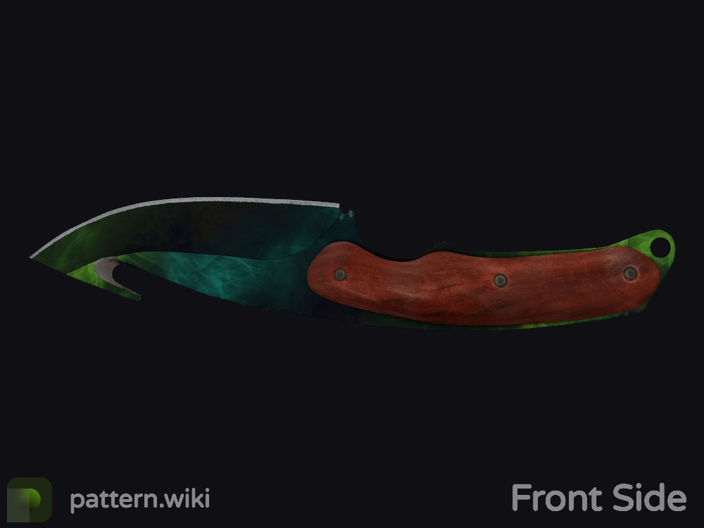 Gut Knife Gamma Doppler seed 665