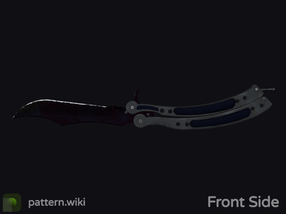 Butterfly Knife Doppler seed 631