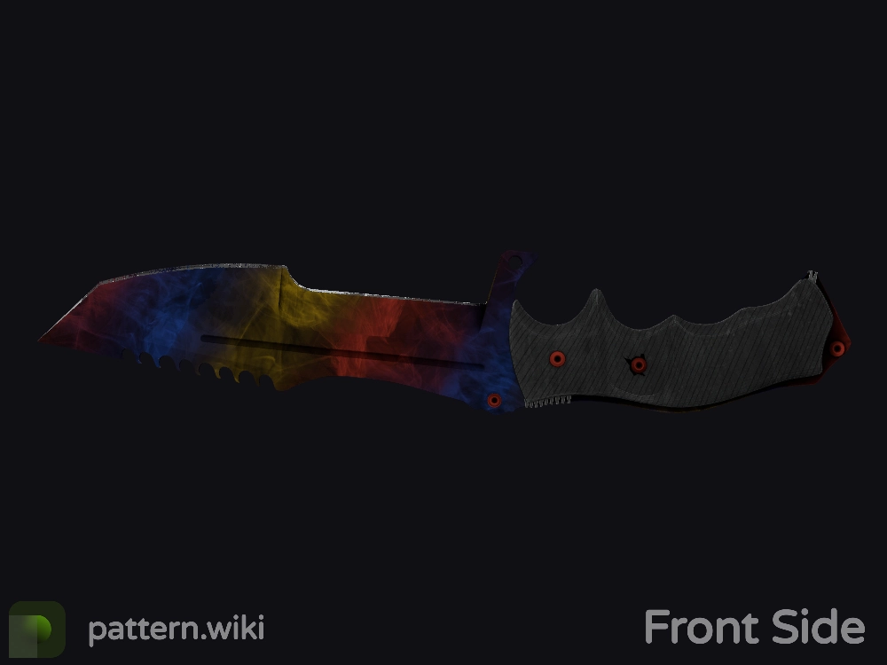 Huntsman Knife Marble Fade seed 45