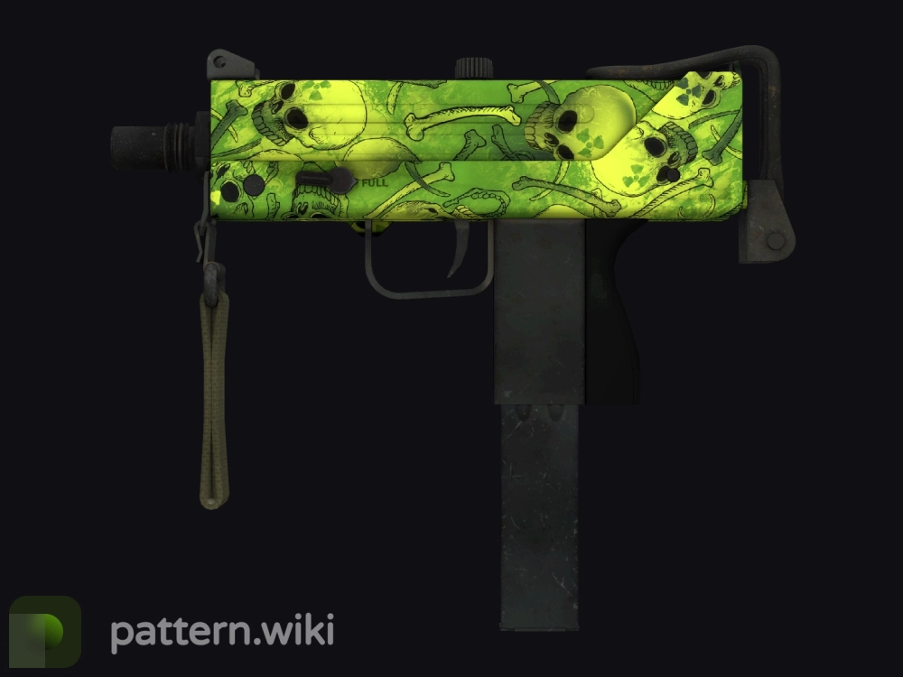 MAC-10 Nuclear Garden seed 538