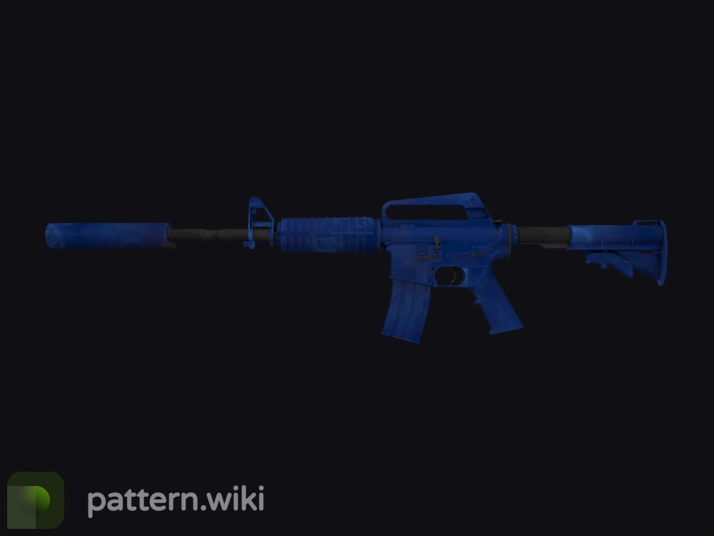 M4A1-S Blue Phosphor seed 967