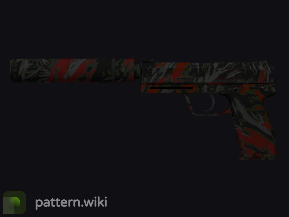 USP-S Blood Tiger seed 882