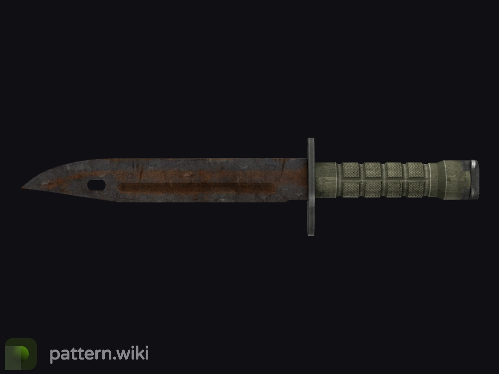 Bayonet Rust Coat seed 1000