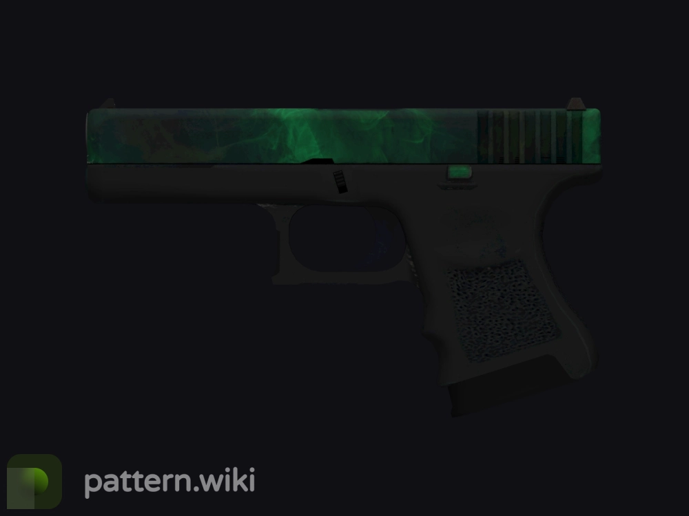 Glock-18 Gamma Doppler seed 826