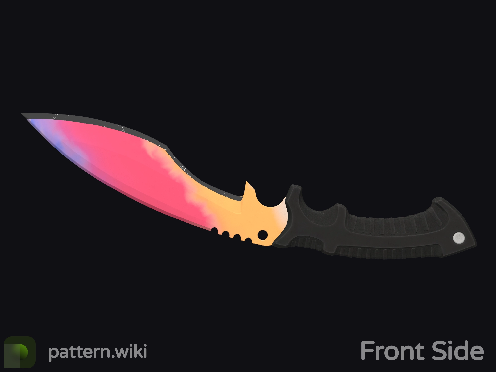 Kukri Knife Fade seed 960