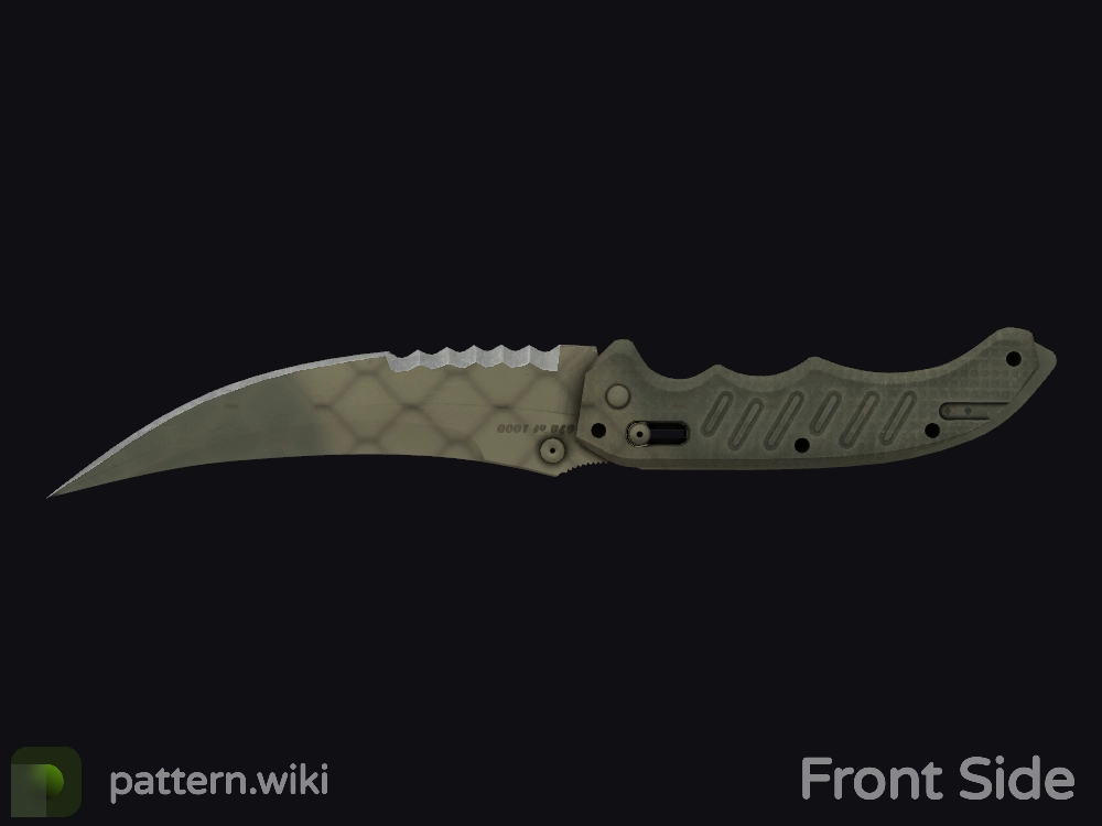 Flip Knife Safari Mesh seed 821