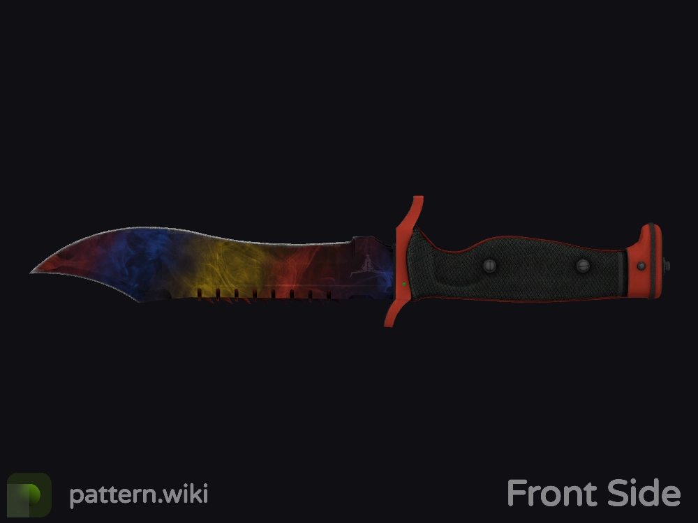 Bowie Knife Marble Fade seed 675