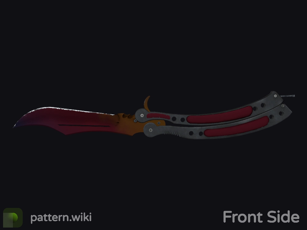 Butterfly Knife Fade seed 759