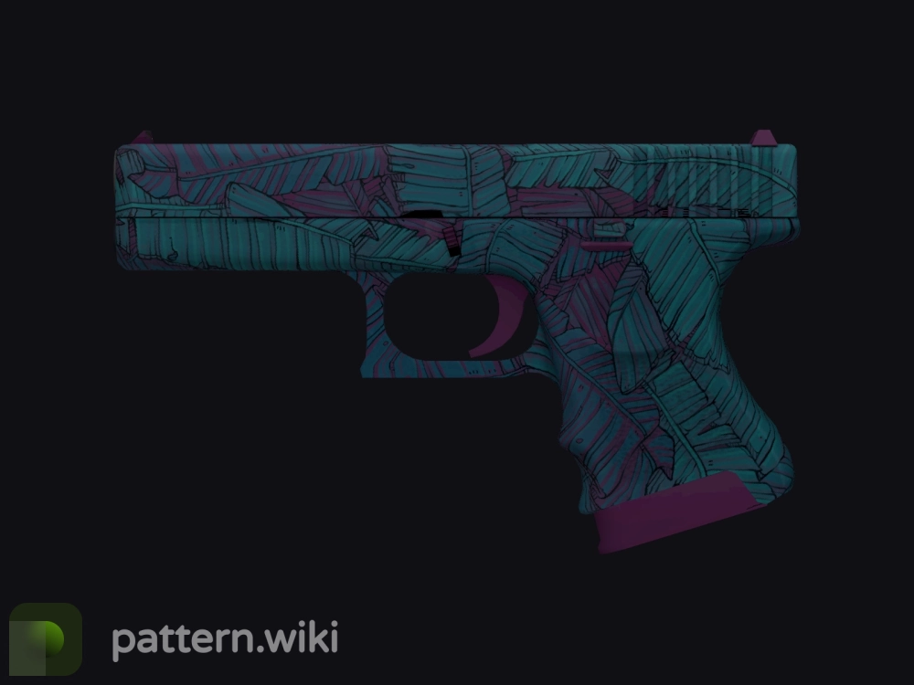 Glock-18 Synth Leaf seed 524