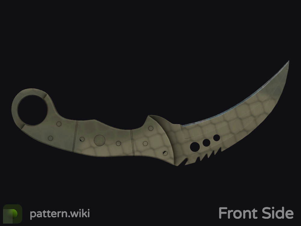 Talon Knife Safari Mesh seed 356