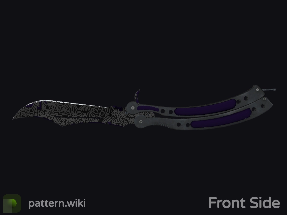 Butterfly Knife Freehand seed 459