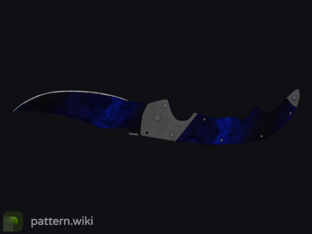 Falchion Knife Doppler seed 609