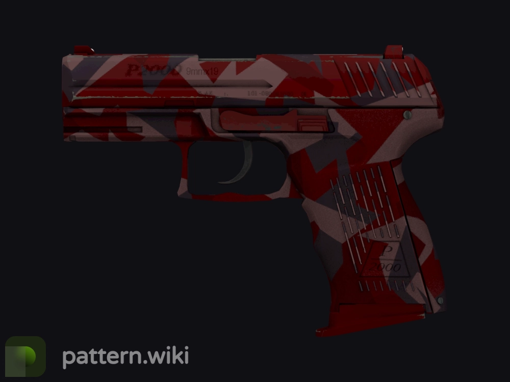 P2000 Red FragCam seed 533