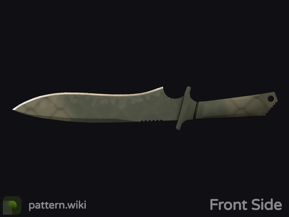 Classic Knife Safari Mesh seed 504