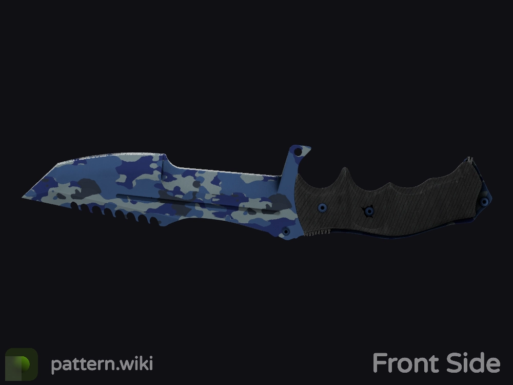 Huntsman Knife Bright Water seed 589