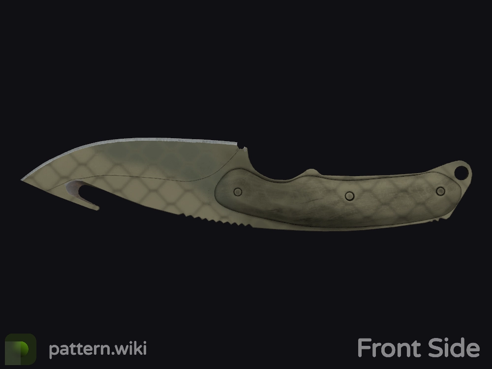 Gut Knife Safari Mesh seed 214